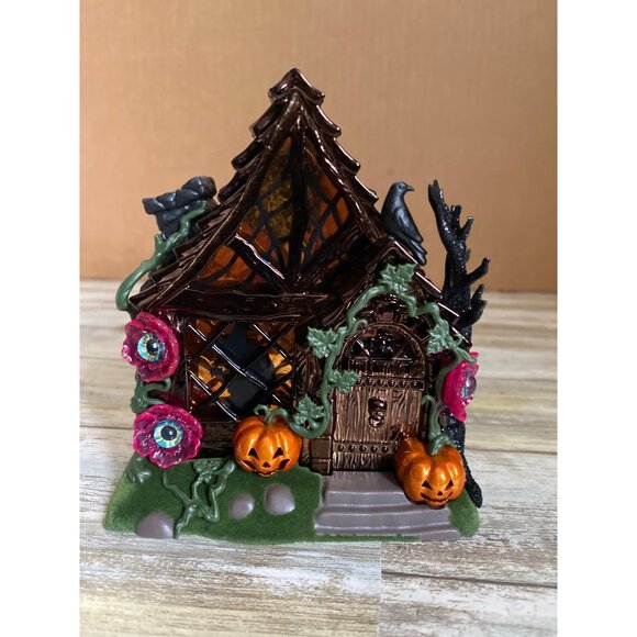 Bath & Body Works Witches Cottage Haunted House Wallflowers Plug-In Halloween - Picture 5 of 16